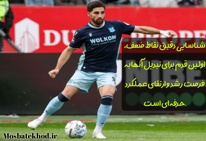 شناسایی نقاط ضعف و برطرف کردن آنها