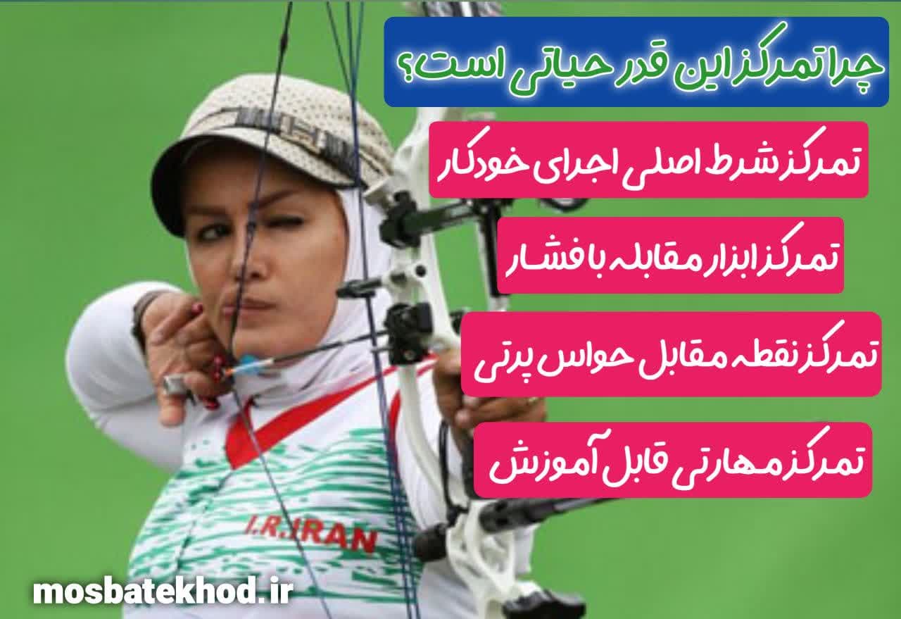 افزایش تمرکز در ورزشکاران | آموزش علمی تمرکز، مدل نایدفر، تمرینات ذهنی | رضا خزایی